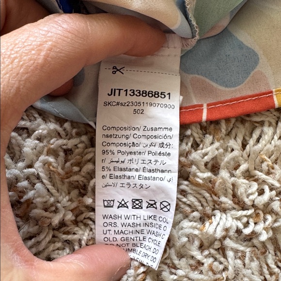 Vibrant Multicolor Casual Dress - Picture 9 of 9